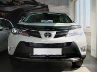 Дефлектор капота SIM для Toyota RAV4 (2013-2018) № STORAV1312