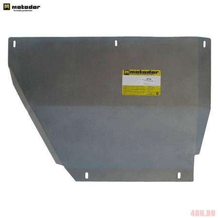 Защита бензобака, раздаточной коробки и КПП для Ford F-150 Raptor (2010-2020) № 30706