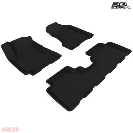 Коврики салона Sotra Liner 3D Lux для Hyundai Tucson (2004-2010) № STR74-00129