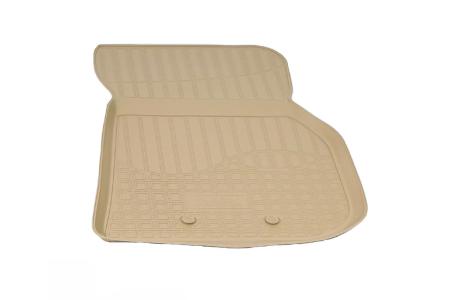 Коврики салона Norplast для BMW X3 (G01) (2017-2024) бежевые № NPA01-C07-550-B