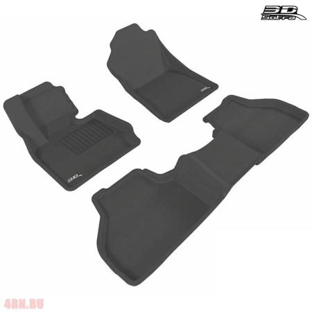 Коврики салона Sotra Liner 3D VIP для BMW X3 F25 (2010-2017) № ST 73-00081