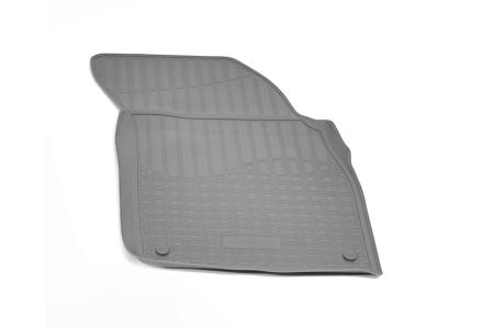 Коврики салона Norplast 3D для Audi Q7 (2015-2025) 5 мест, серый № NPA11-C05-774-G
