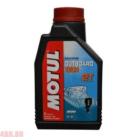 Масло Motul Outboard Tech 2T 1л