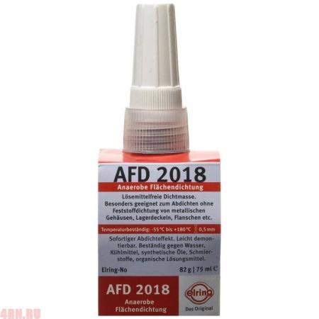 Герметик AFD 2018 Анаэробный красный 75ml -55C +180C № 470.500