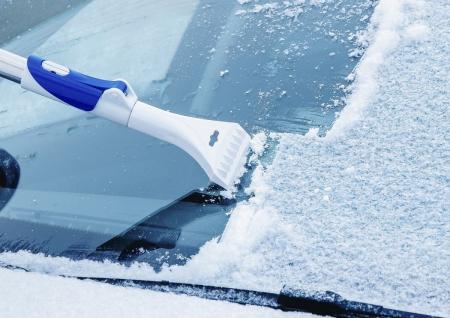 щетка для снега телескопическая michelin со скребком № 6866mch