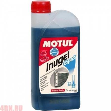 Антифриз Motul Inugel Expert Ultra готовый синий 1 л