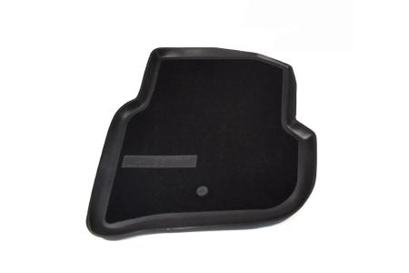 Коврики салона Norplast 3D комбинированные для Volkswagen Polo седан (2010-2020) № NPA11-C95-421-CM