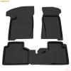 Коврики салона Rezkon резиновые для Chevrolet Niva (2123) (2002-2009) Brand № 1039040100