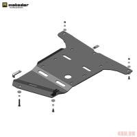 Защита двигателя и КПП для BMW 7-Серия (F01, F02, F03, F04) седан (2008-2016) № 30211