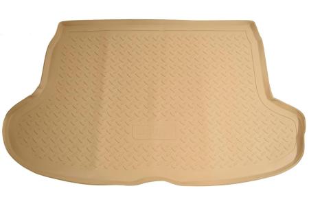 Коврик в багажник Norplast бежевый для Infiniti EX (J50) (2007-2013) № NPL-P-33-60-B
