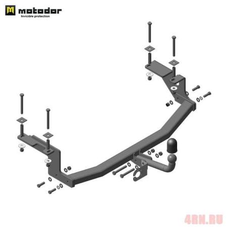 Фаркоп Motodor Ford EcoSport № 90703-A