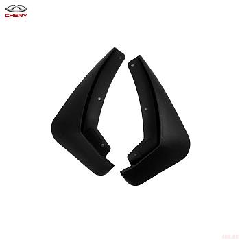 Брызговики передние оригинальные для Chery Tiggo 4 Pro (2020-2025) № CHE124FR4PRPL