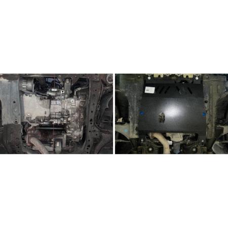 Защита картера и КПП для Opel Insignia FWD (2009-2016) № 111.04205.1