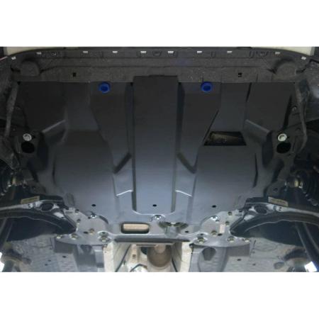 Защита картера и КПП для Volkswagen Caddy (2015-2020) № 111.05855.1