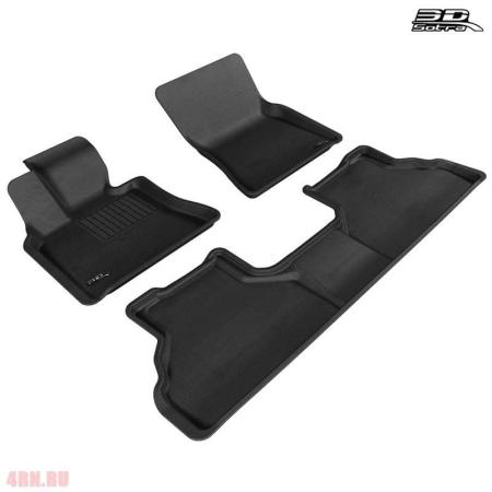 Коврики салона Sotra Liner 3D Lux для BMW X5 (E70) (2007-2013) № ST 74-00259