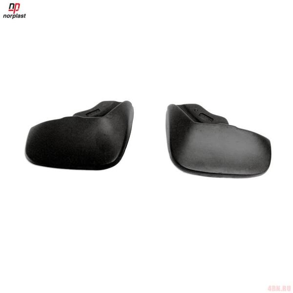 Брызговики задние для Renault Symbol (2008-2012) № NPL-Br-69-71B