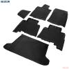 Комплект ковриков салона и багажника для Toyota Land Cruiser Prado 150 (2009-2013) № K15704002-1