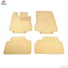 Коврики салона Norplast текстильные для Mercedes S-Class (W220) (1998-2005) бежевые № NPL-VTe-560-280-B