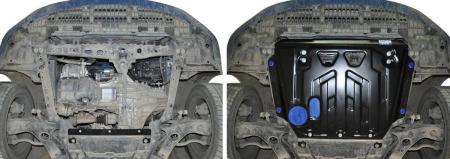 Защита двигателя и КПП № 111.5773.1