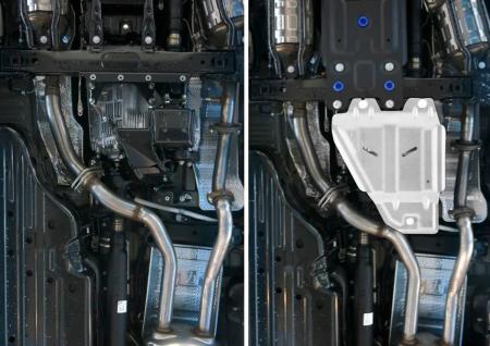 Защита раздаточной коробки для Toyota Land Cruiser 200 (2007-2021) № 333.9508.1