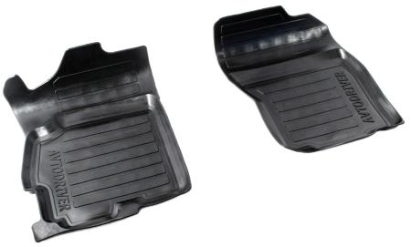 Коврики салона Avtodriver Avangard для Mitsubishi ASX (2010-2016) № ADRAVG214