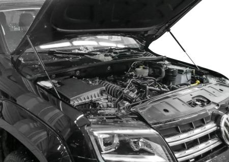 упоры капота для volkswagen amarok (v-2,0) (2010-2017) 2 шт. № a.st.5806.1