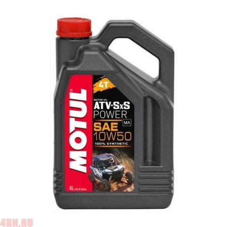 Масло Motul ATV SXS POWER 4T 10W50 4T 4 л