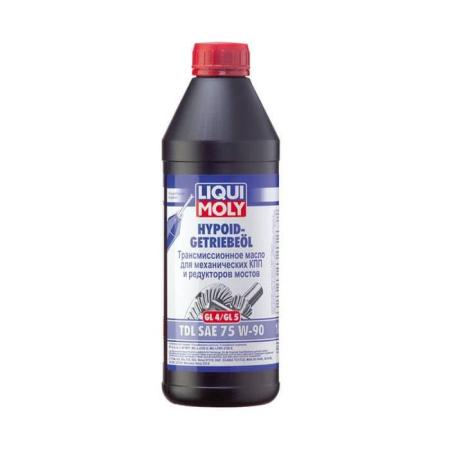 Масло трансмиссионное полусинтетич. 75W90 LIQUI MOLY 1л Hypoid-Getriebeoil TDL артикул 3945