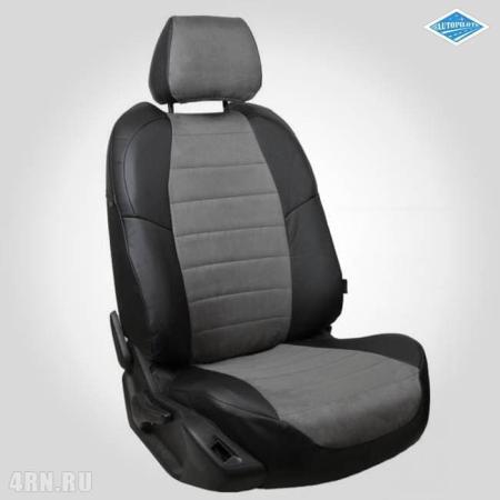 Чехлы на сиденья Автопилот для Nissan Qashqai (2007-2014) № ni-kk-kk13-cheko-a