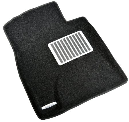 Коврики салона Pradar 3D текстильные для Toyota Land Cruiser 200 (2008-2012) № SI 09-00087