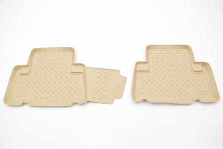 Коврики салона Norplast бежевые для Toyota RAV4 (2005-2009) № NPL-Po-88-44-B