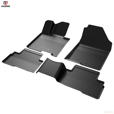Коврики салона 3D для Kia Sportage (2022-2025) (короткая база, HEV/MHEV) № NPA11-C43-534