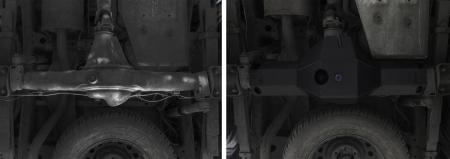 Защита дифференциала заднего моста для Toyota Hilux 4WD (2015-2025) № 222.9527.1