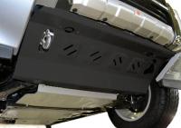 Защита радиатора для Mitsubishi Pajero 4 (2006-2021) № 111.4012.1