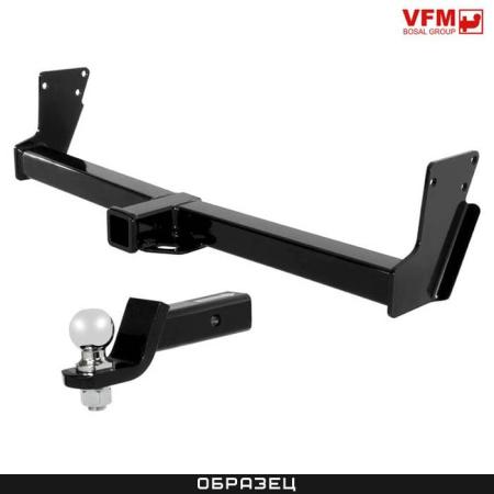 Фаркоп Bosal под квадрат для Volkswagen Amarok Pick-Up (с бампером) (2010-2021) № 2152-E