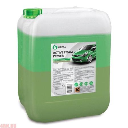 Шампунь GRASS Active Foam Power для бесконтакной мойки 23кг № 800023