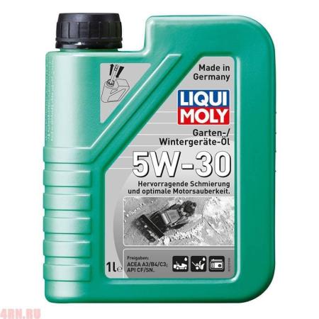 Масло LIQUI MOLY Garten-Winter синтетическое 5W30 1 л