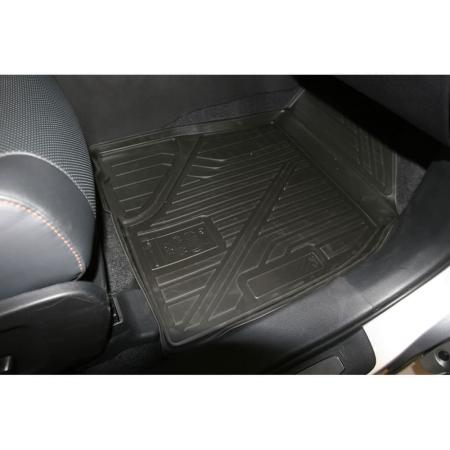 Коврики салона Element 3D для Toyota Highlander (2014-2019) 3 ряда № CARTYT00003