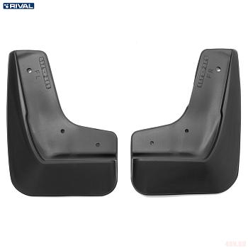 Брызговики задние для Haval M6 (2021-2025) № 29405002