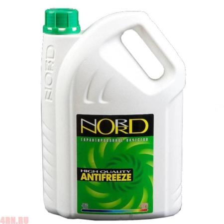 Антифриз NORD High Quality Antifreeze готовый -40C зеленый 10 кг артикул NG20492