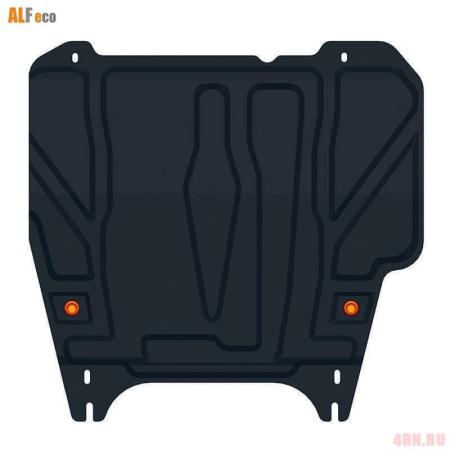 Защита двигателя и АКПП для Nissan Note (2005-2013) № ALF-15.15