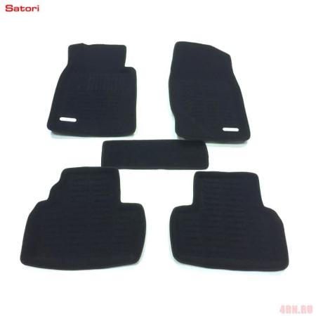 Коврики салона Satori Liner 3D Basic для Infiniti G35 (2007-2014) № SI 08-00155