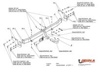 Фаркоп Imiola для Hyundai i40 (2012-2019) № J.041