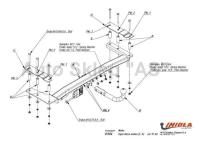 Фаркоп Imiola для Opel Astra F седан (1991-2002) № O.004