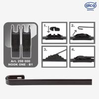 Щетки стеклоочистителя зимние Alca Winter каркасные для Volkswagen Bora седан, универсал (1998-2002) № 071000+069000