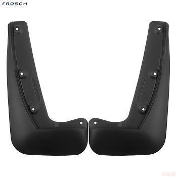 Брызговики задние для FAW Bestune NAT (2021-2025) № NLF.A68304.E14