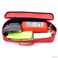 фотография набор автомобилиста "стандарт 3s+" жилет сигнальный № 10.3.04cg-red