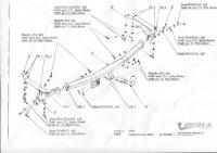 Фаркоп Imiola для Toyota Avensis Verso (2002-2009) твердое крепление № T.025