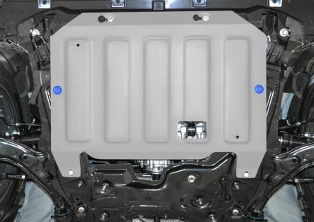 Защита двигателя и КПП для Haval F7 (2019-2024) № 333.9417.1