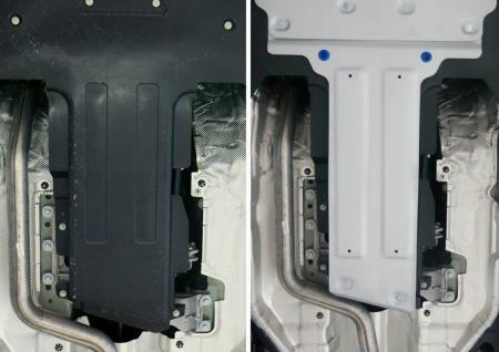 Защита КПП для Jaguar F-Pace 4WD (2016-2025) № 333.2605.1